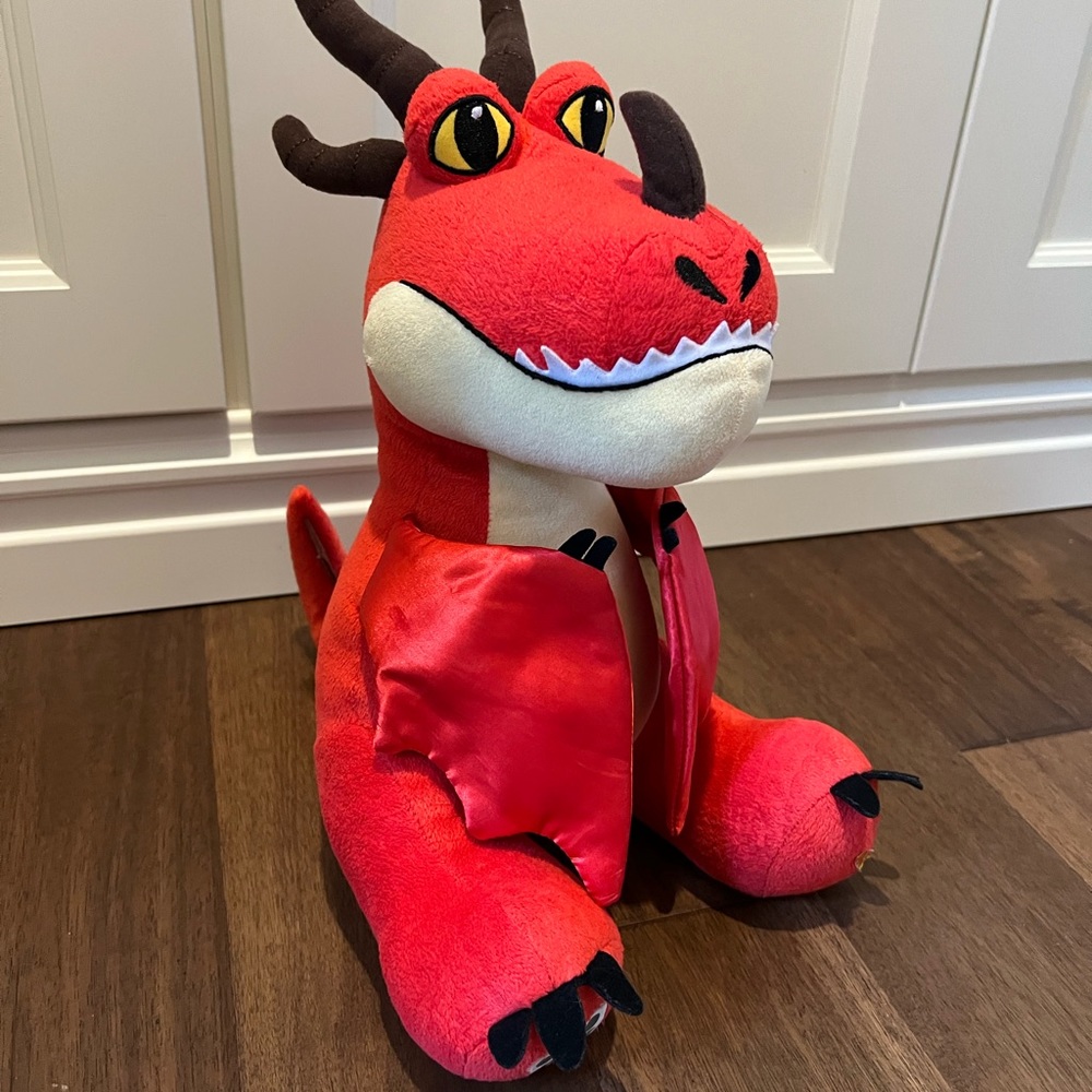 How to train your dragon Build a Bear Hookfang